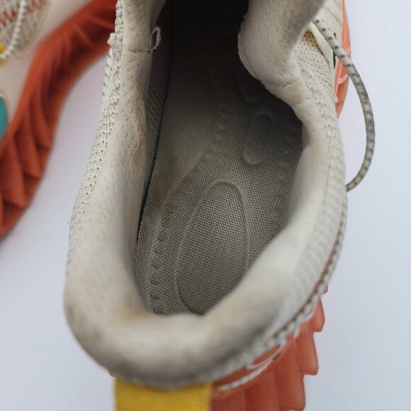 Vortex Men's Trend 43 Size US   9.5  Beige Orange Running Shoes - Picture 6 of 8
